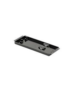 ERN8449 image(0) - Ernst Mfg. 2 Rail Socket Boss Tray only 8", Black