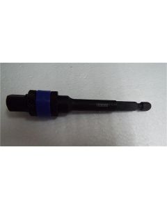 AST783032 image(0) - Astro Pneumatic 4 Inch Locking 3/8 Inch Drive 1/4 Inch Hex Shank Impact Adapter Extension