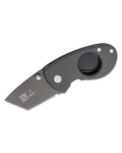 SUNAMK1002 image(0) - SUNEX Havana Clipper D2/POM, DK Charcoal  Gray Handle, Charcoal Ti