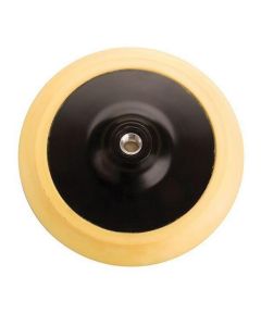 MRK108 image(0) - Mirka Abrasives 108 Vinyl Faced Back-Up Pad, 8 in Dia, PSA Attachment