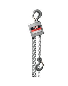 JET133310 image(0) - Jet Tools 3-Ton Aluminum Hand Chain Hoist with 10' Lift  - AL100-300-10