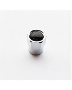 COUVCCB-BK image(0) - Counteract TPMS Valve Cap Copper - Black 4 pk