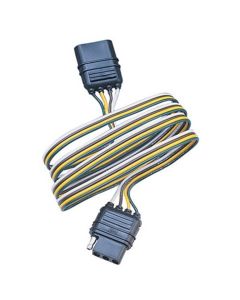 HPK47115 image(0) - Hopkins Manufacturing 4-WIRE FLAT EXT HARNESS