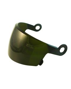 SRW14258 image(0) - Jackson Safety Replacement Windows for QUAD 500 Premium Multi-Purpose Face Shield - Shade 8 IR Flip Visor