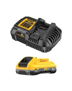 DWTDCB2104C image(0) - DeWalt 20V MAX XR POWERPACK 4Ah Battery Plus Charger Kit