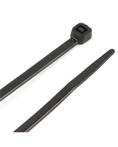 WLMW2904 image(0) - Wilmar Corp. / Performance Tool 100 pc. 4" Black Cable Ties UV/18 lb.