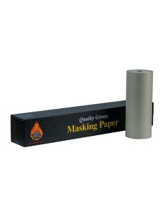 HITMP160G-18 image(0) - High Teck Products MP160G-18 Masking Paper, 18 in W x 600 ft L, Green, 35 lb Basis