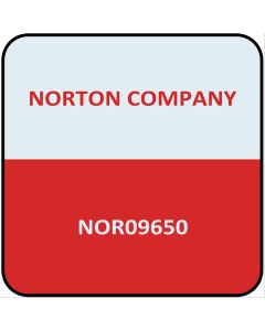NOR09650 image(0) - Norton Abrasives CENTER WHEEL RAPID STRIP 7IN X 5/8-11 1EA