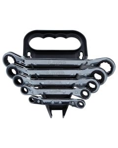 KAS5362 image(0) - Lang Tools (Kastar) 5362 - 5-PC. SAE Offset Tool Caddy Wrench Set