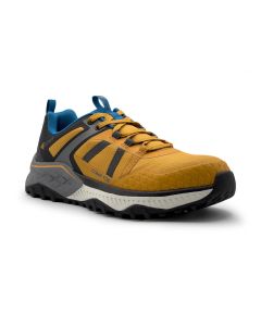 FSIA1221-9W image(0) - Avenger Work Boots AERO Trail - Men's  Low Top Shoe - Composite Toe - CT |EH |SR - Yellow / Blue - Size: 9 - E - (Wide)