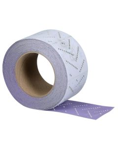 MMM34452 image(0) - 3M Cubitron II Hookit Clean Sanding Sheet Roll, 600+ Grade, 70 mm x 12 m