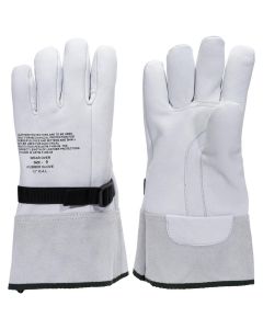OBRLP-CB-12-8 image(0) - Oberon Gloves - Rubber Electrical Glove Leather Protectors - Class 1 & Class 2 - Size: Regular - 8