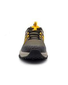 FSIA1222-10.5-6E image(3) - Avenger Work Boots AERO Trail - Men's  Low Top Shoe - Composite Toe - CT |EH |SR - Olive / Yellow - Size: 10 .5 - 6E - (Extra Wide)