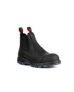 RDBUSBBKSC5-5 image(0) - Redback Boots USA Easy Escape HD Black Scuff Cap Steel Toe (5.5UK/6.5US)