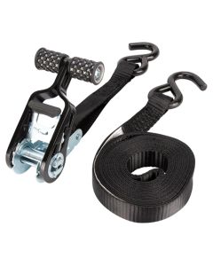 WLMW1873 image(0) - Wilmar Corp. / Performance Tool 4pk 1" x 15' Tie Down Straps