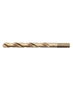 KNKKK35-17-64 image(0) - KnKut 17/64 Heavy Duty Hex Shank M35 Cobalt Jobber Length Drill Bit