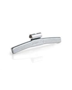 PLO10727 image(0) - PLOMBCO Inc 35 g IAW style Plasteel clip-on weight