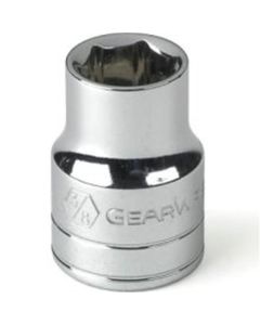 KDT80110 image(0) - GearWrench 1/4 Inch Drive 6 Point Standard SAE Socket 11/32 Inch
