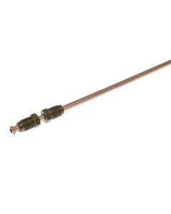 SRRBSCE312 image(0) - S.U.R.&R. European Max Flex Alloy 3/16 Inch Brake Line - 12 Inch