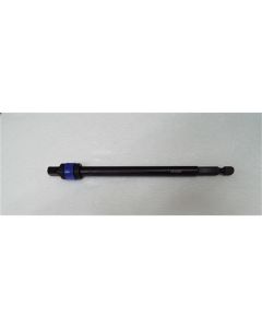 AST781033 image(0) - Astro Pneumatic 6 Inch Locking 1/4 Inch Drive Hex Shank Impact Adapter Extension