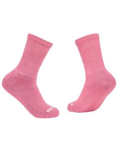 RDB1011 image(0) - Redback Boots USA Everyday Womens Crew Solid Rose Pink