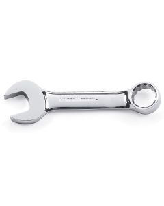 KDT81641 image(0) - GearWrench 17mm 12 Point Stubby Combination Wrench