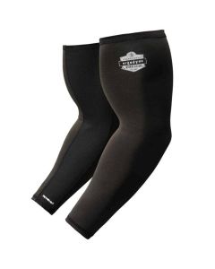 ERG12383 image(0) - Ergodyne 6690 M Black Cooling Arm Sleeves