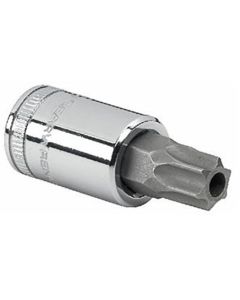 KDT80183 image(0) - GearWrench 1/4 Inch Drive Tamper-Proof Torx Bit Socket T25