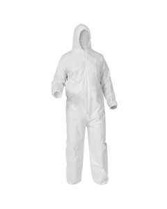 ASL38944 image(0) - Ansell KleenGuard KGA35 Coveralls w/Hood
