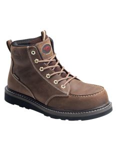 FSIA7509-8.5W image(0) - Avenger Work Boots Wedge - Men's Boots - Carbon Nano-Fiber Toe - IC|EH|SR - Brown/Black - Size: 8.5 - E - (Wide)