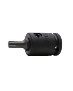 KKN13134T-52-T30 image(0) - Ko-ken USA 13134T.52-T30 3/8 Sq. Dr. TORX T30 Bit Socket - Length 52mm