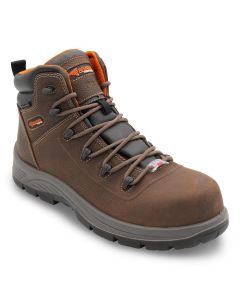 FSIA8200-9D image(0) - Avenger Work Boots Framer MAX Mid - Men's - CT|EH|PR|WP|SR|SF - Brown - Size: 9 - D - (Regular)