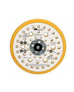 MMM20425 image(0) - 3M Xt3M Xtract&trade; Low Profile Finishing Back-up Pad, 20425, 152 mm x 17.5 mm x 7.93 mm, External 53 Holes, 10 ea/Case