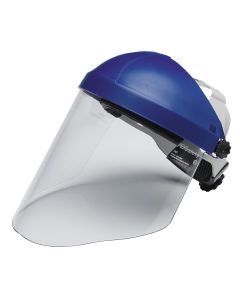 MMM82783 image(0) - 3M Ratchet Headgear H8A and WP96 Faceshield