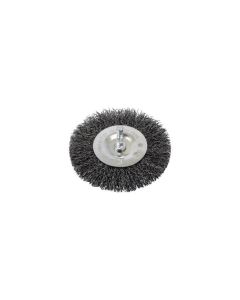 AES1864 image(0) - AES Industries 1864 Wire Wheel with Mandrel, 4 in Dia