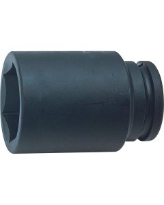 KKN17300A-2-3-4 image(0) - Ko-ken USA 17300A-2.3/4 1.1/2 Sq. Dr. Socket 2.3/4 6 point Length 145mm