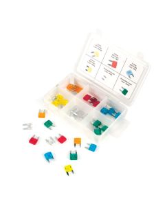 WLMW5371 image(0) - Wilmar Corp. / Performance Tool 30 pc. Mini Fuse Assortment