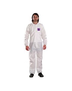 ASLWH15-S-92-100-08 image(0) - Ansell ALPHATEC 681500 SERGED COLLARED COVERALL SIZE 4XL