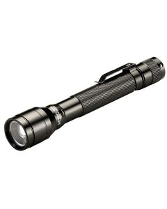 STL71700 image(0) - Streamlight 250 Lumen Streamlight Jr. F-Stop Flashlight - Includes Alkaline batteries - Clam - Black