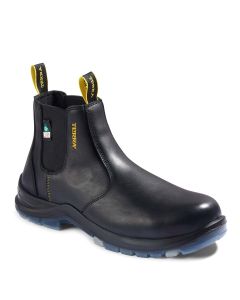 VFIR4NRBK-11-5 image(0) - Workwear Outfitters Terra Murphy Chelsea Composite Toe EH Black Boot Size 11.5