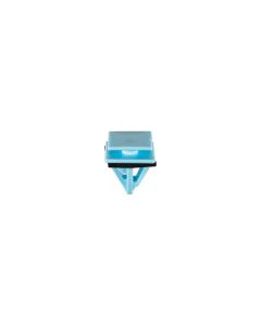 AVC21321 image(0) - AUVECO 21321 Molding Clip, (16 x 18 mm Top x 18 x 20 mm Bottom) Head, Nylon, Blue