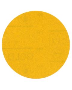 MMM09253 image(0) - 3M  Hookit Gold Abrasive Disc 09253, 150, 6-inch (150mm), No Hole