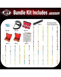 INTTIRETORQUEBUNDLE-1 image(0) - American Forge & Foundry Bundle Pack - Tire Torque Extensions and Sockets - Safety