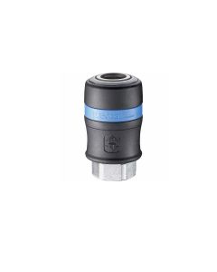 PRVISG111204VALB image(0) - Prevost Pneumatic Hose Coupling: 3/4 Inch Thread, 1/2 Inch Body Diameter Industrial Interchange