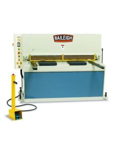BLI1007122 image(0) - Baileigh MODEL SH-5210-HD 220V 3 PH HD HYDR SHEAR