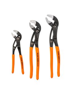 KLED5053BKIT image(0) - Klein Tools Quick Adjust Klaw Pump Pliers Set, 3-Piece