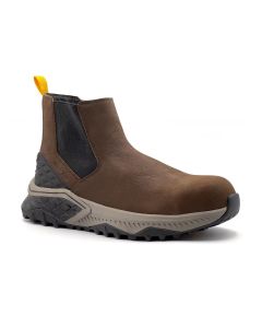FSIA8806-7.5EE image(0) - Avenger Work Boots Summit Trail - Men's - CT|EH|SR|SF - Brown / Grey - Size: 7.5 - 2E - (Extra Wide)